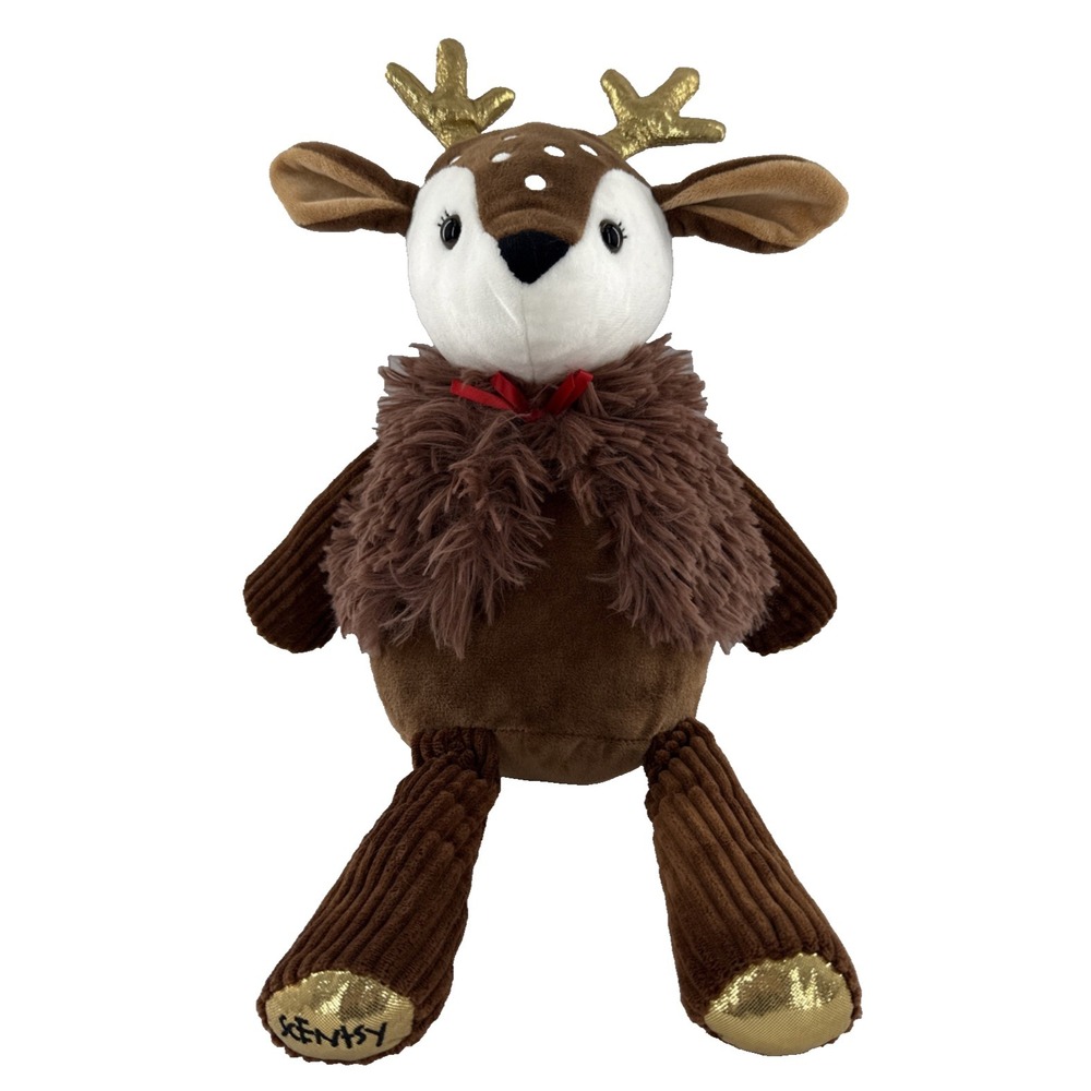 River the Reindeer Christmas‎ Scentsy Buddy - Retired ~ Stuffed Animal Sent Pack